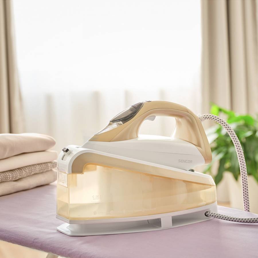 Satie De Calcat Cu Aburi 2400w Sencor