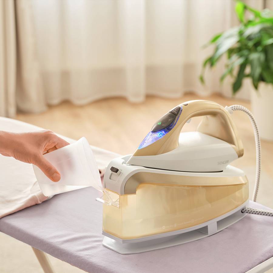 Satie De Calcat Cu Aburi 2400w Sencor
