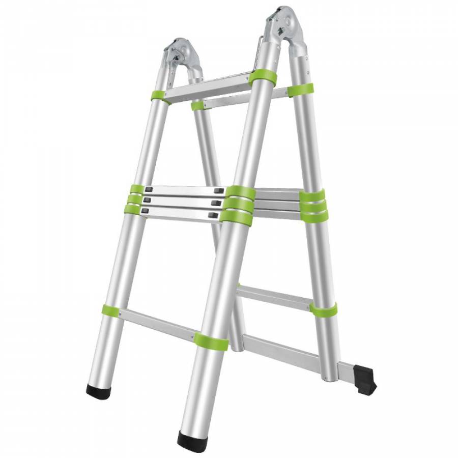 Scara Telescopica Aluminiu Extensibila Max 150kg Fieldmann