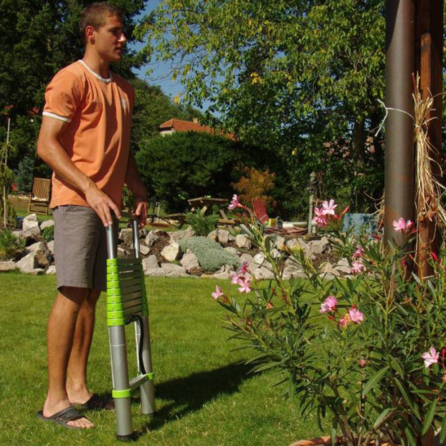 Scară Extensibilă din Aluminiu 3.8m Greutate Maxim 150kg