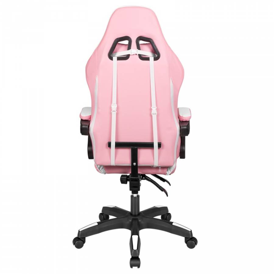 Scaun Jocuri Luptator GX-150 Roz Eco Kruger&matz