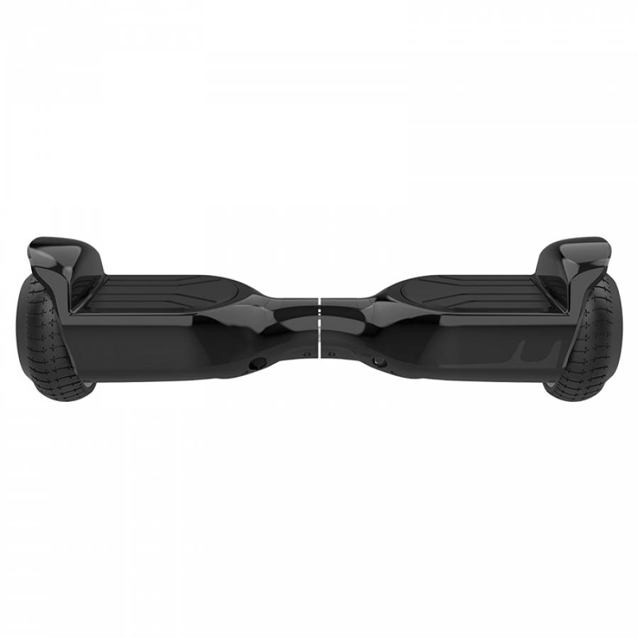 Scooter Hoverboard Racer - Rebel Black Matte finish.
