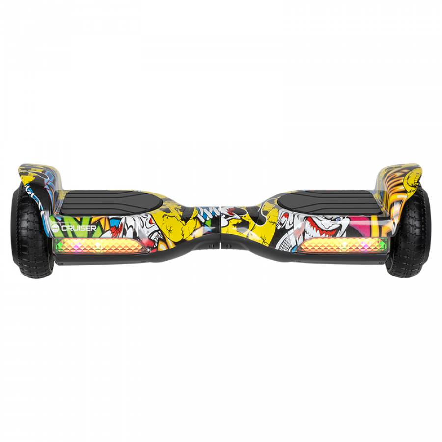 Vehicul electric plin de bucurie pentru aventurieri curajosi.