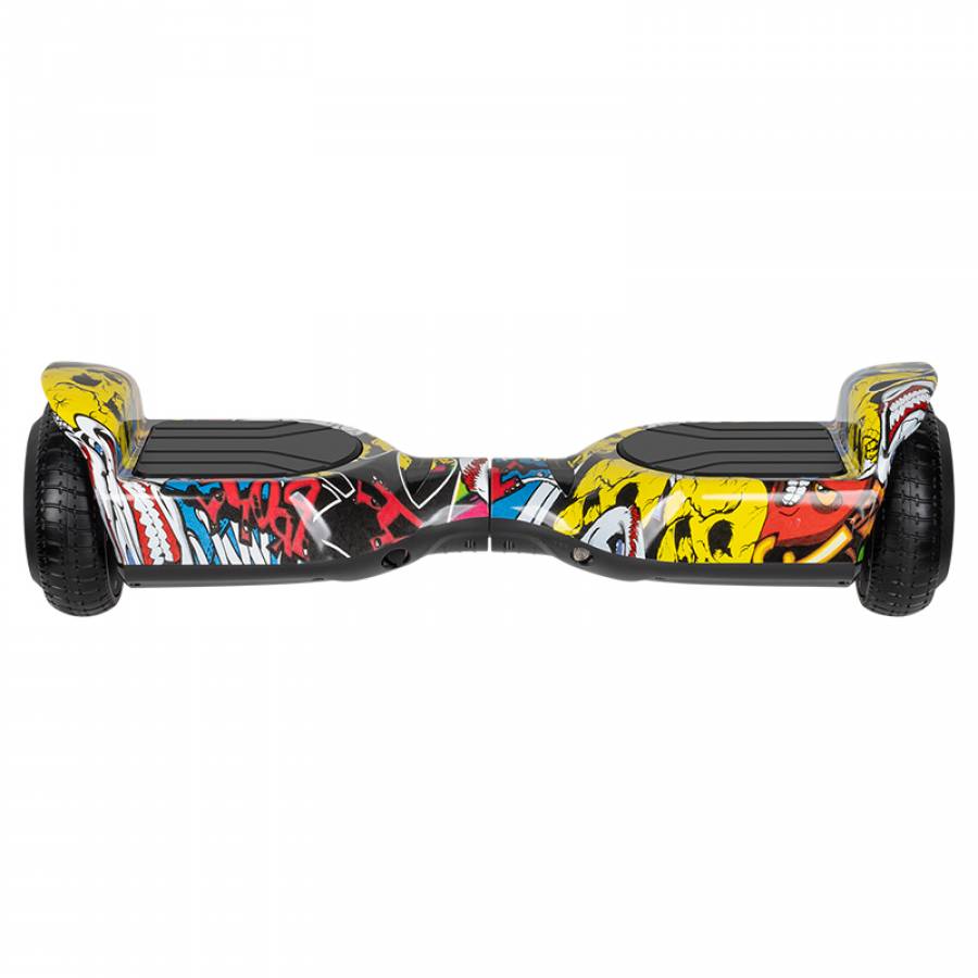 Vehicul electric plin de bucurie pentru aventurieri curajosi.