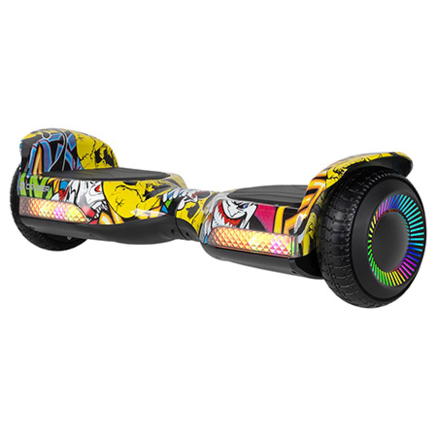 Vehicul electric plin de bucurie pentru aventurieri curajosi.