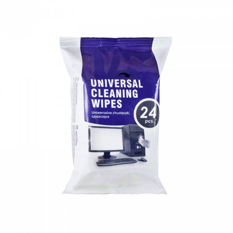 Kit curatat monitor 24 buc servetele umede