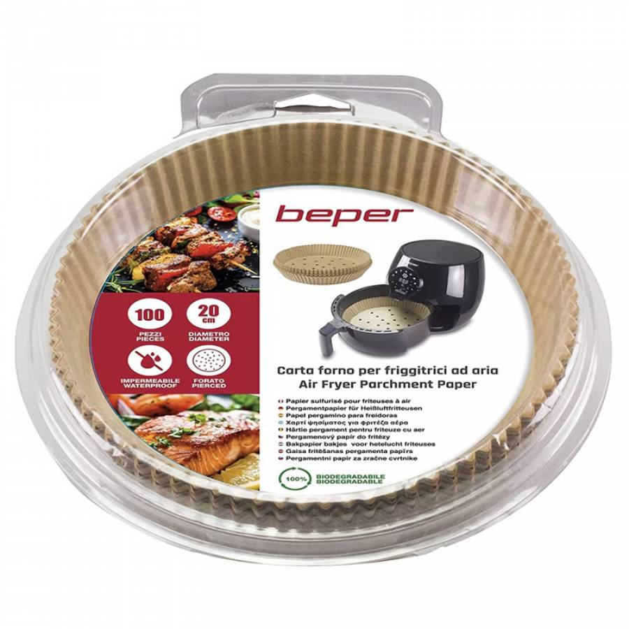 Pachet 100 Forme De Hartie pentru Fritare cu Aer.