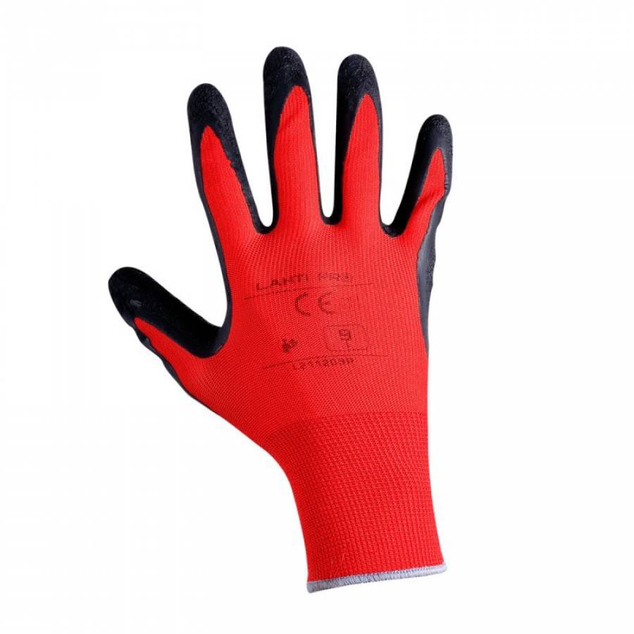 Set Manusi Latex Poliester EN 420 10 XL