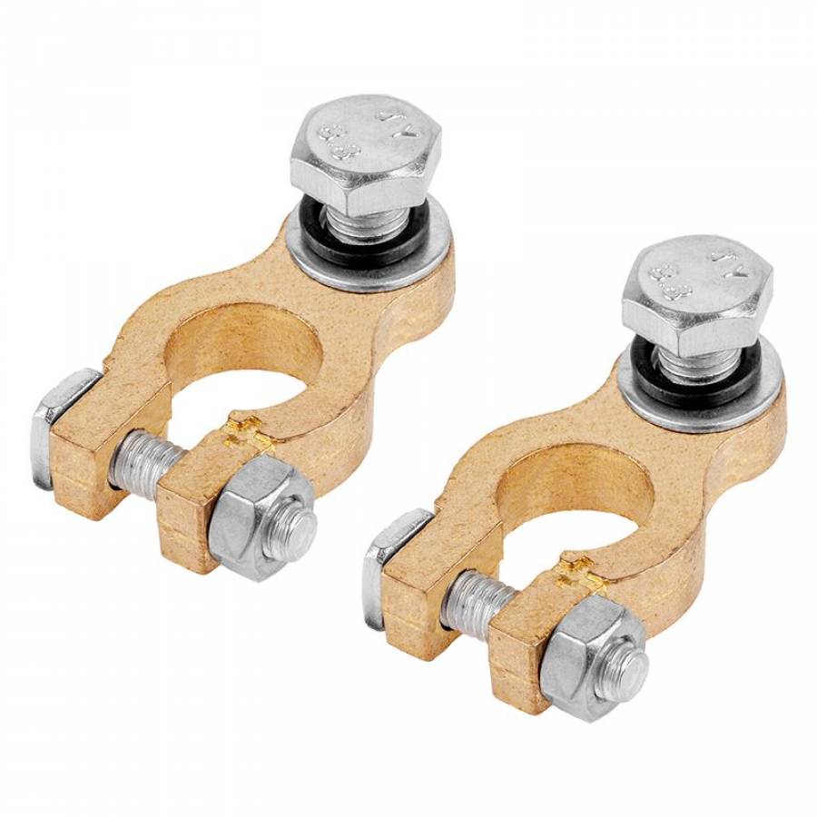Setare 2 Conectori Baterie + / -