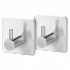 Set 2 Carlige Baie Autoadeziv SUS304 3kg