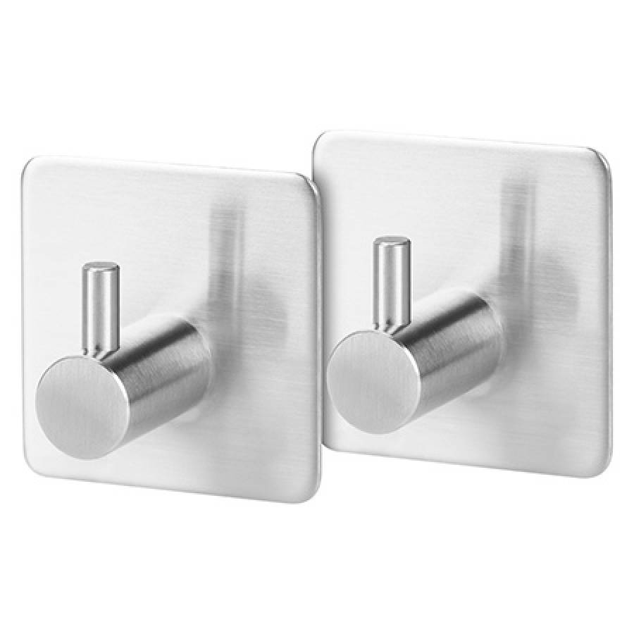 Set 2 Carlige Baie Autoadeziv SUS304 3kg