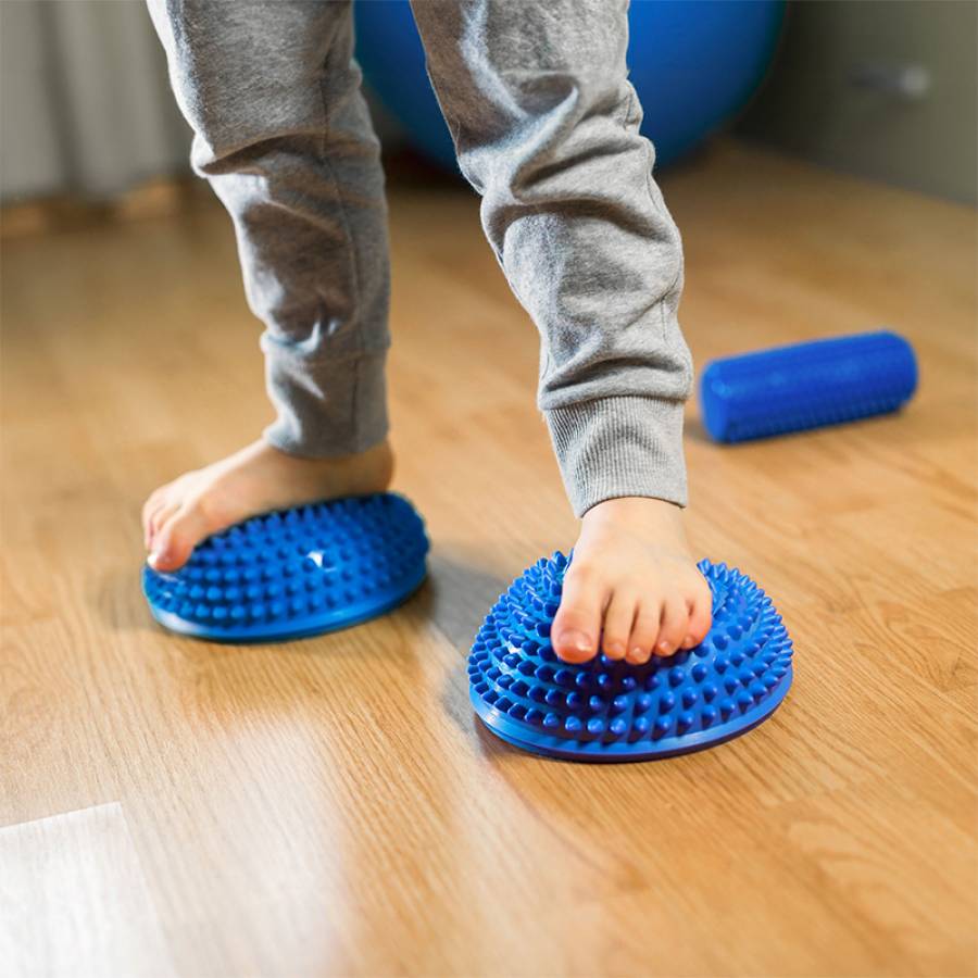 Set 2 Discuri Balans 16 Cm Rebel Active