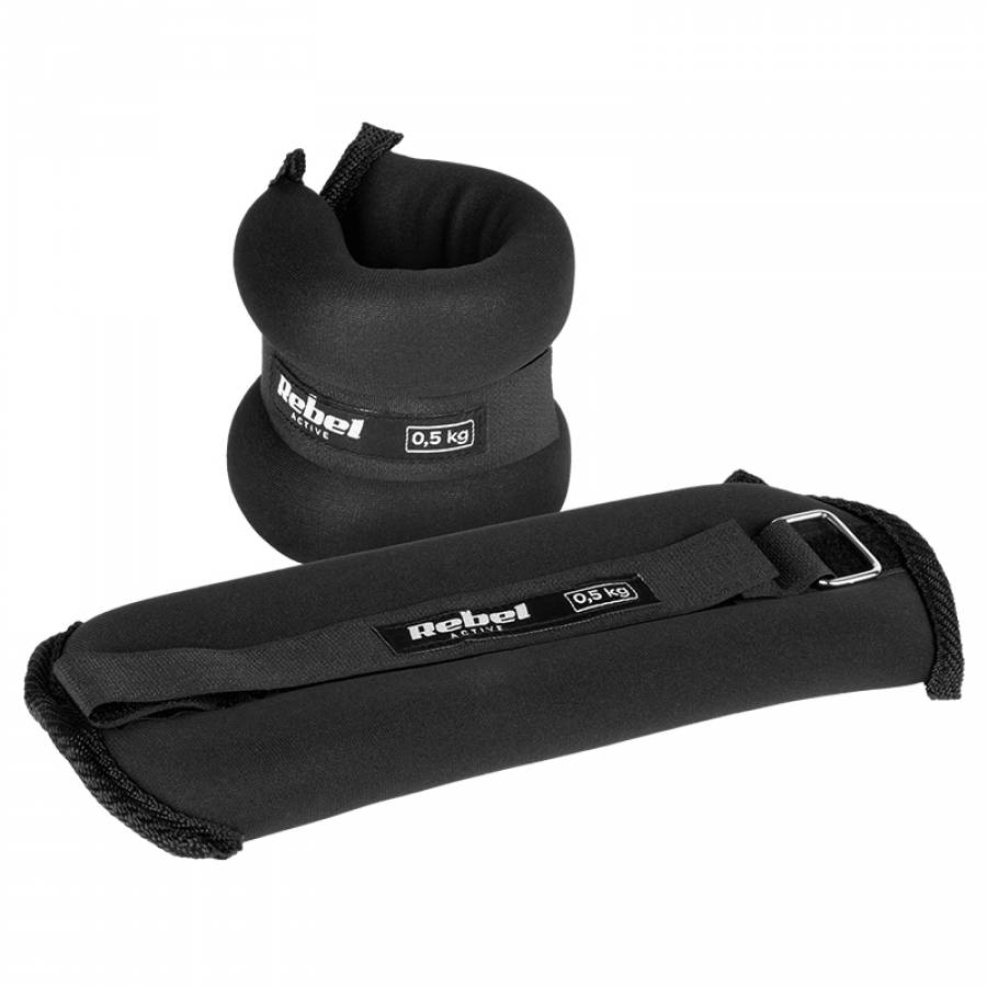 Set 2 greutati pentru incheietura, ideale pentru antrenamentele tale.
