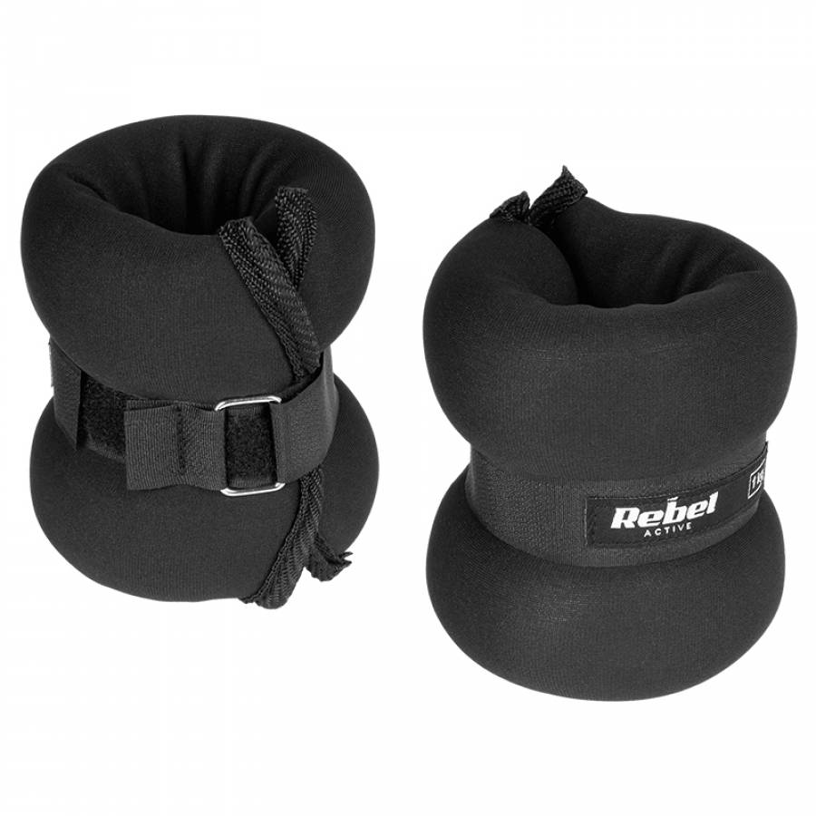 Setul de greutati pentru incheietura mainii de la Rebel Active.