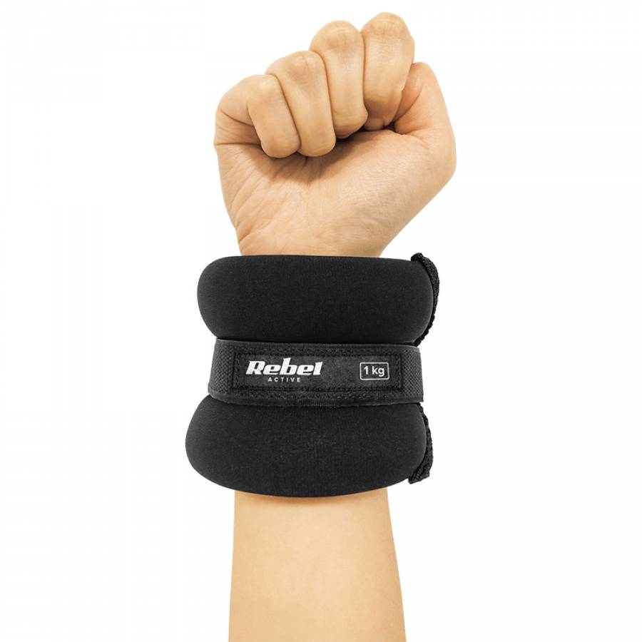 Setul de greutati pentru incheietura mainii de la Rebel Active.