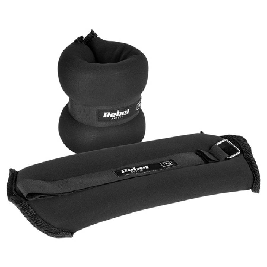 Setul de greutati pentru incheietura mainii de la Rebel Active.