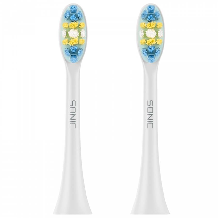 Pachet 2 Rezerve perie dinti TSA8087-W, asistenti timp de 3 luni