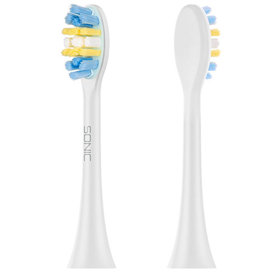 Pachet 2 Rezerve perie dinti TSA8087-W, asistenti timp de 3 luni