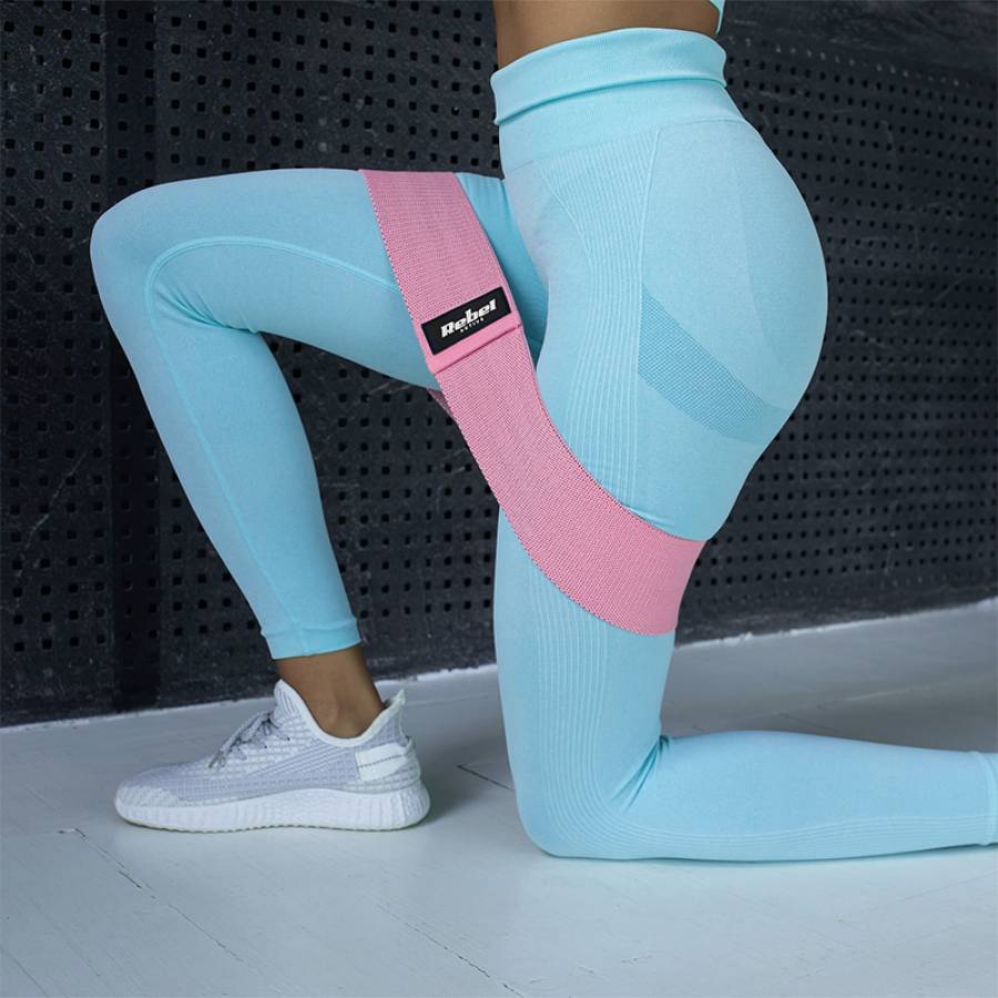 Banda Elastică Material Textil Rebel Active - Set 3