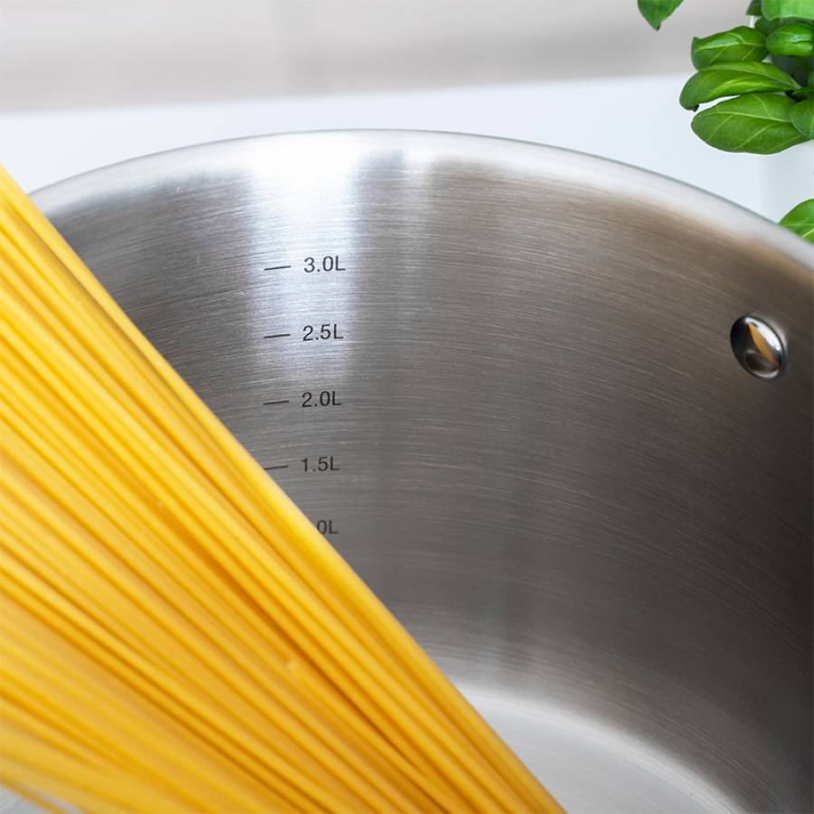 Oale inox 18/10 Teesa Cook Expert Maste, set 3