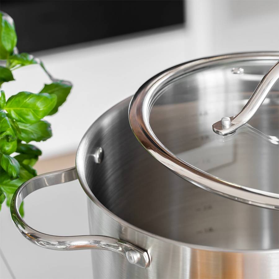 Oale inox 18/10 Teesa Cook Expert Maste, set 3