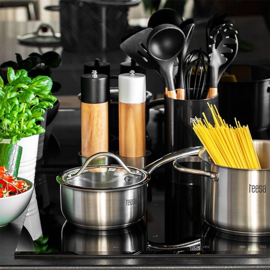 Oale inox 18/10 Teesa Cook Expert Maste, set 3