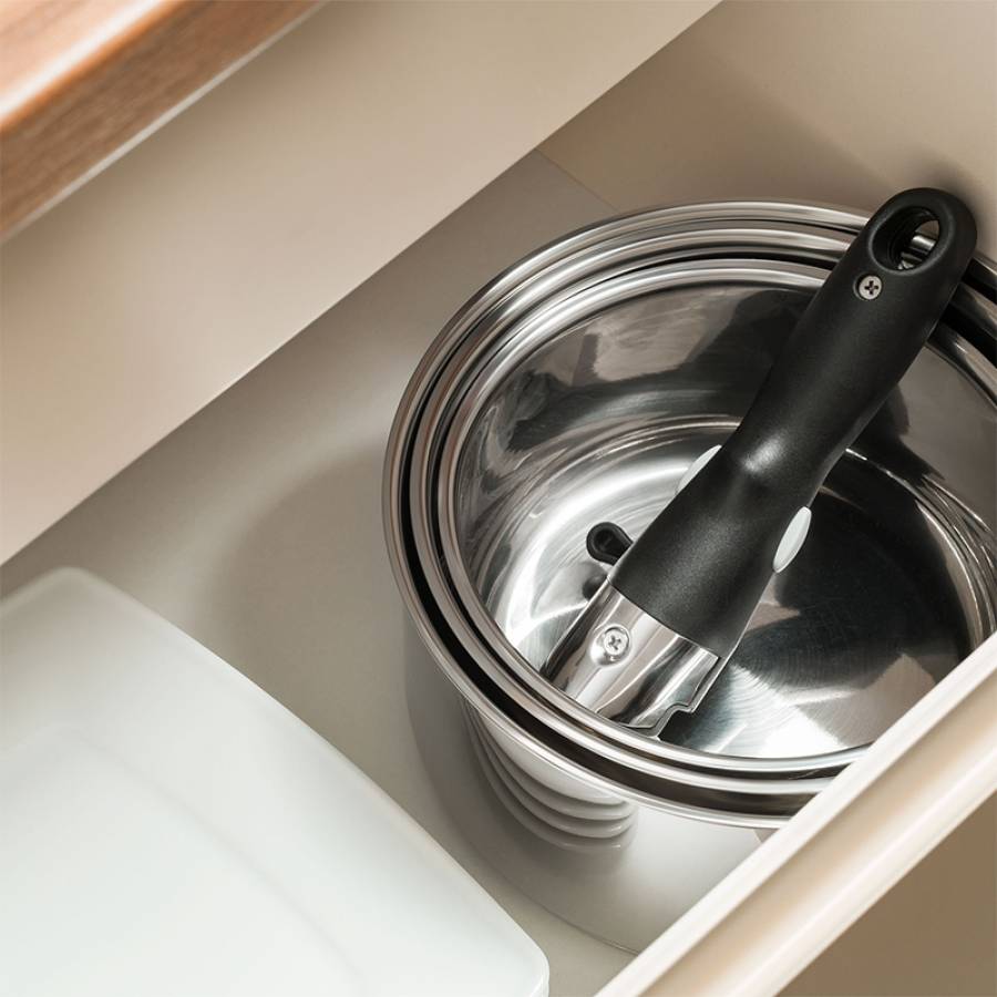 Oale Set 3 Maner Detasabil Cook Expert Teesa