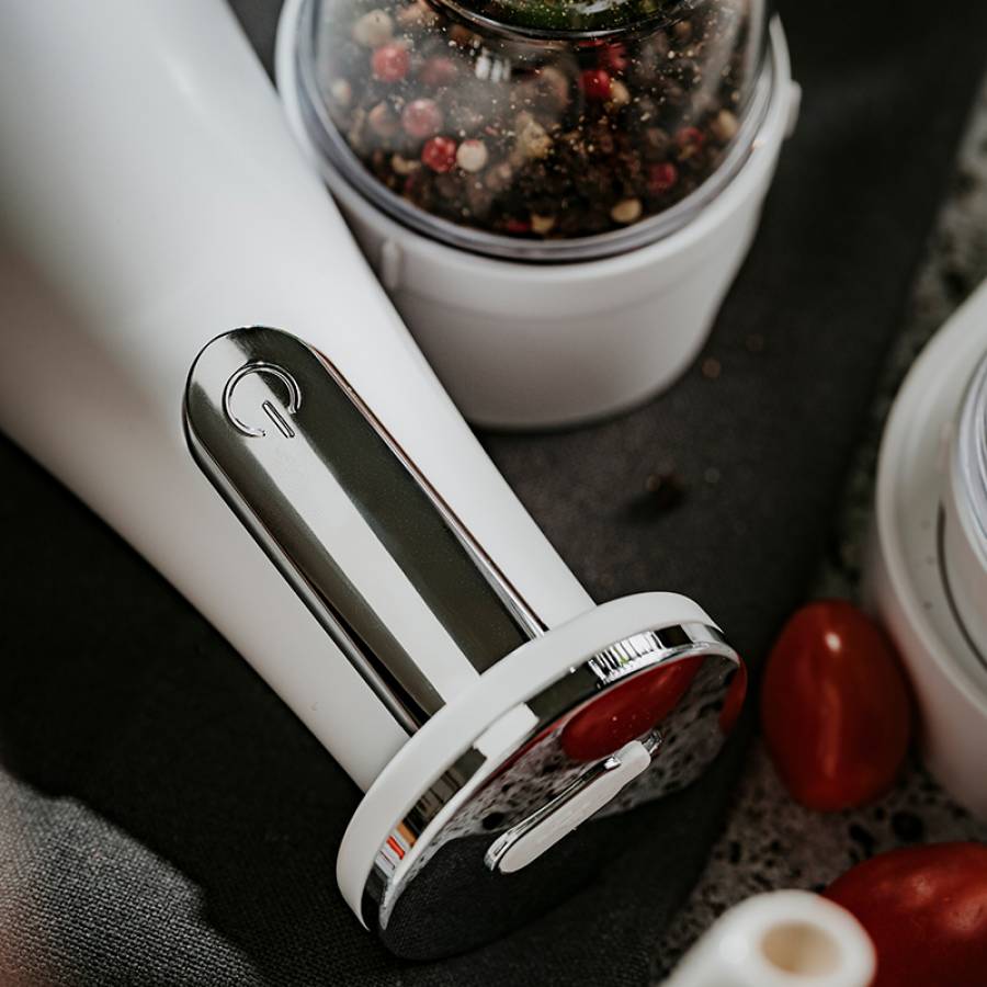 Set 3 Rasnite Condimente Ad 4449w Alb Adler