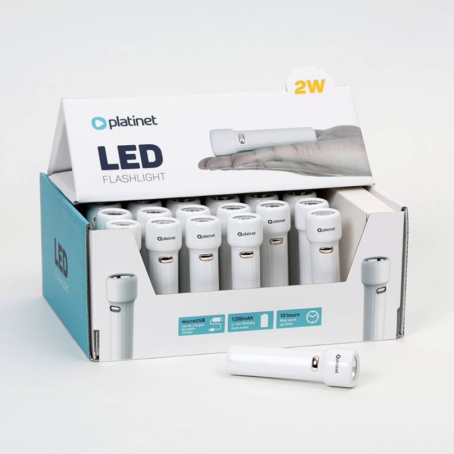 Set 30 Lanterne LED, Alb cald, Platinet