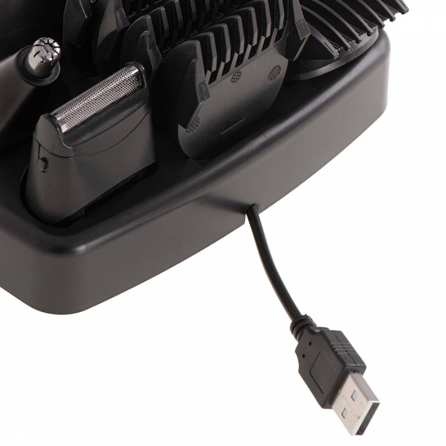 Set 5 In 1 Trimmer Cu Afisaj Led Ad 2943 Adler