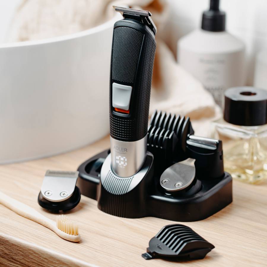 Set 5 In 1 Trimmer Cu Afisaj Led Ad 2943 Adler