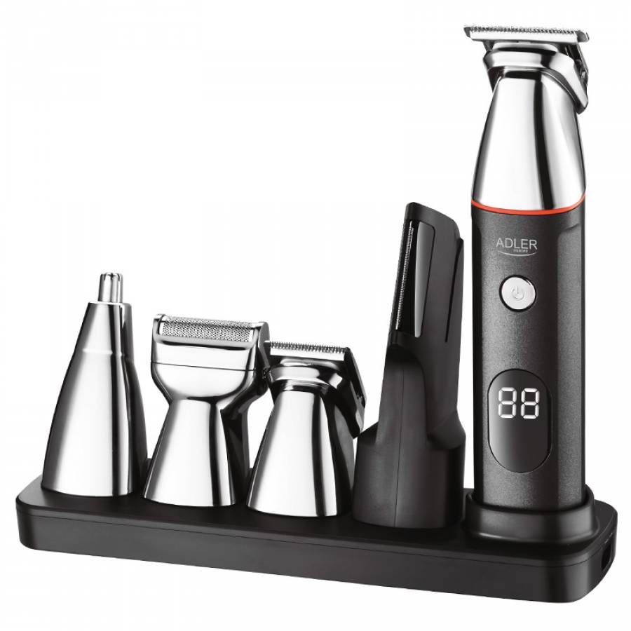 Kit Ingrijire Barbat Adler AD 2946 Trimmer 5 in 1