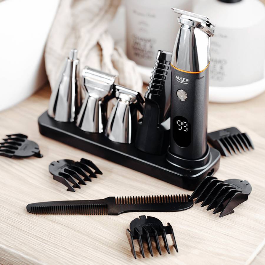 Kit Ingrijire Barbat Adler AD 2946 Trimmer 5 in 1