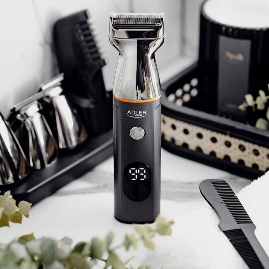 Kit Ingrijire Barbat Adler AD 2946 Trimmer 5 in 1