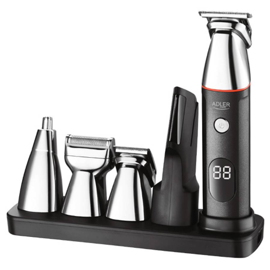 Kit Ingrijire Barbat Adler AD 2946 Trimmer 5 in 1