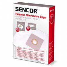 Pachet 5 Pungi Microfibra Pentru Aspirator Sencor SVC8
