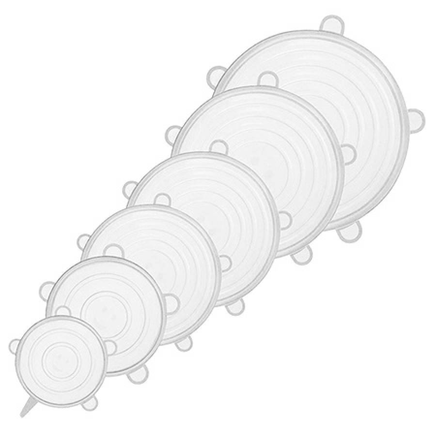 Capace Silicon Flexibile Pentru Pastrarea Alimentelor Teesa
