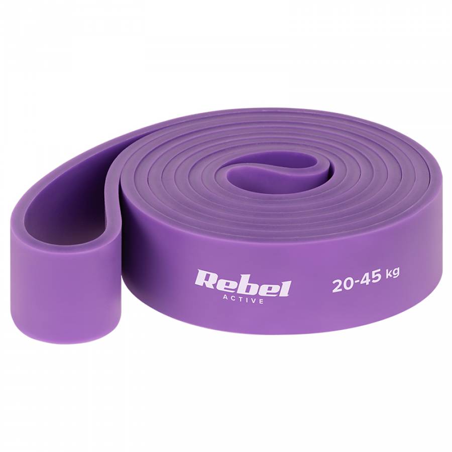 Set 7 Benzi Elastice Power Band 4-82kg Rebel Active