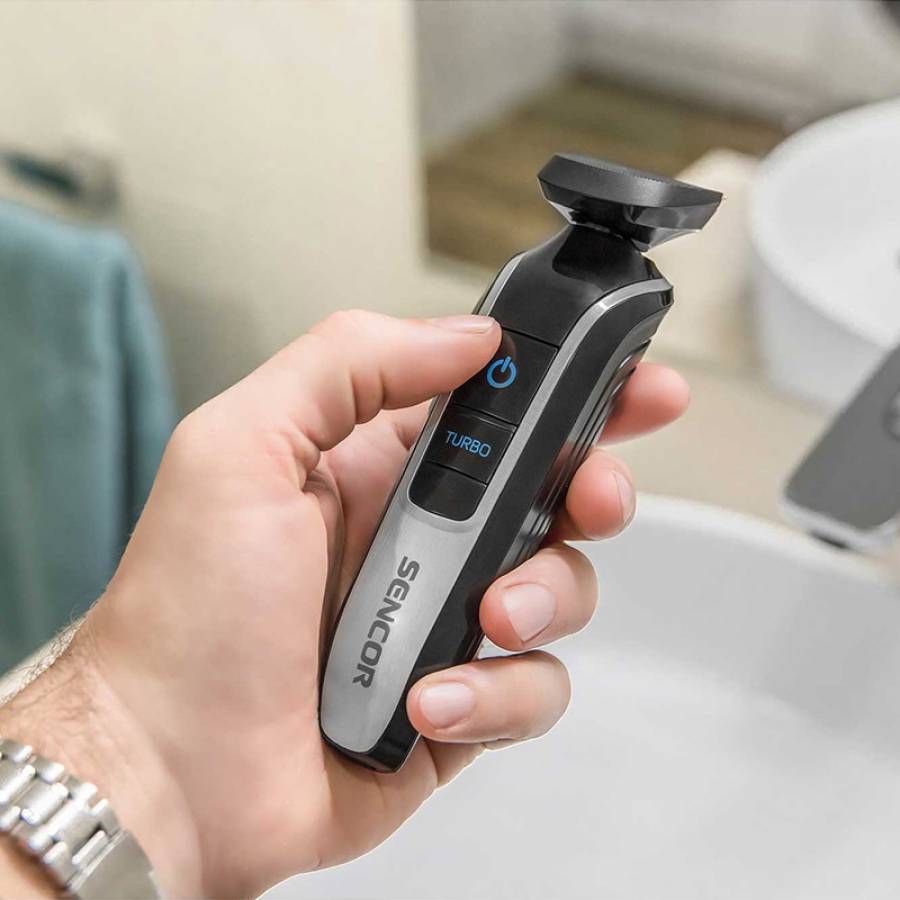 Aparat tuns 7 in 1, Autonomie 45 minute, Silentios, Sencor