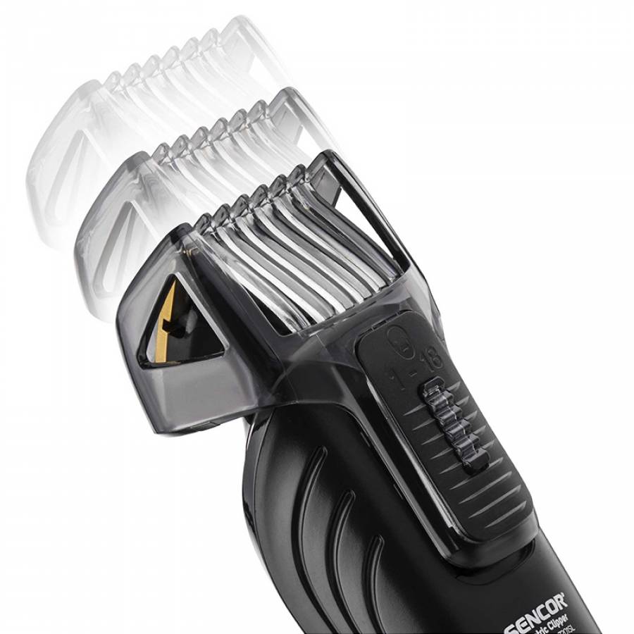 Aparat tuns 7 in 1, Autonomie 45 minute, Silentios, Sencor