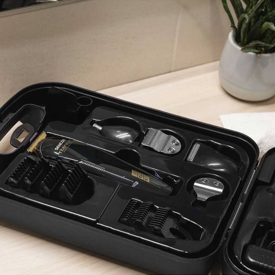 Set Aparat De Tuns Sencor