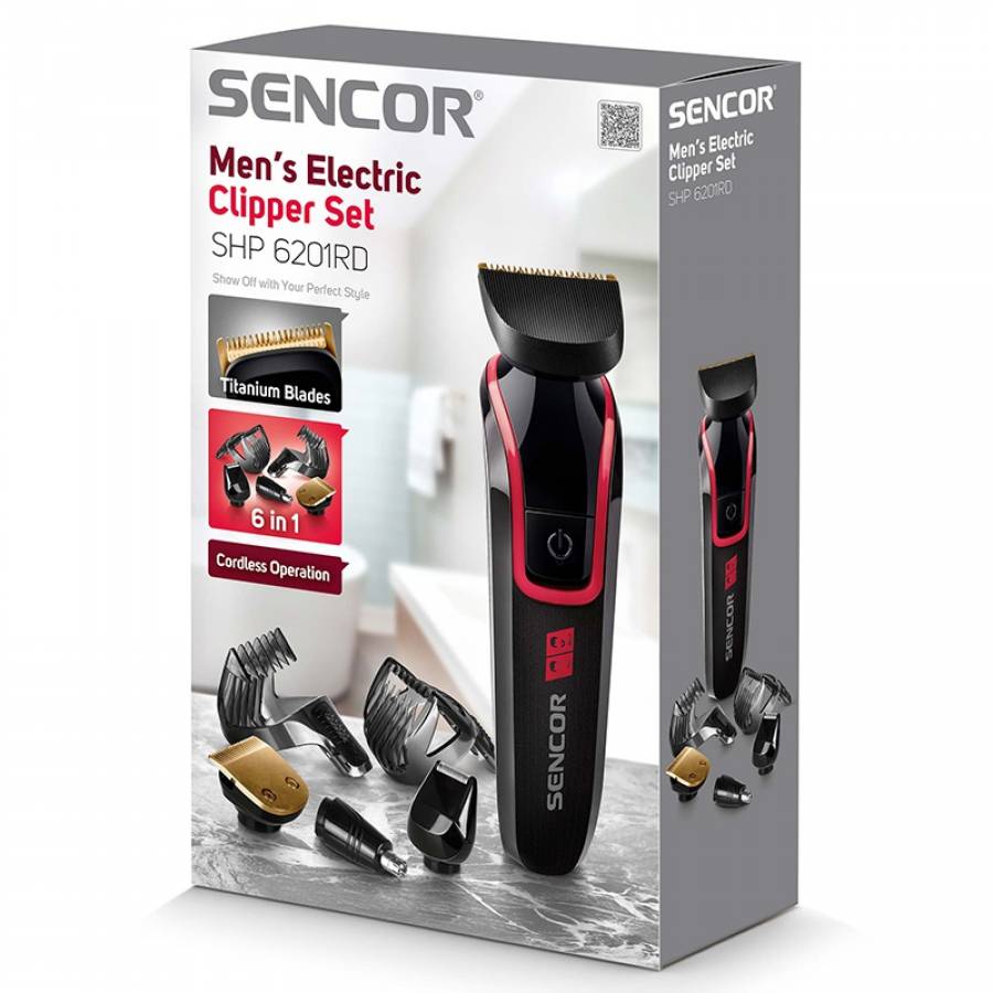 Trusa Ingrijire Barbati Titan - Sencor