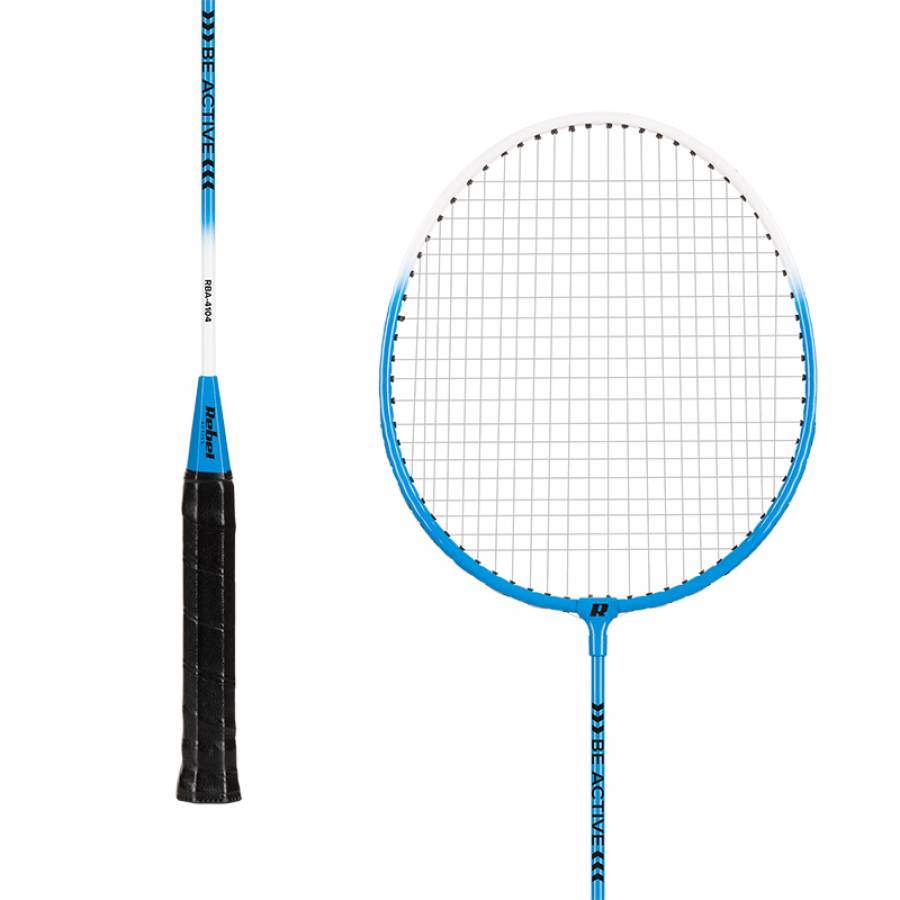 Set complet pentru badminton, cu fileu inclus, de la Rebel Active.