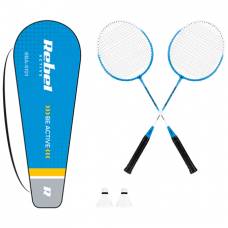 Rebel Active: Set complet Badminton pentru distractie si performanta.