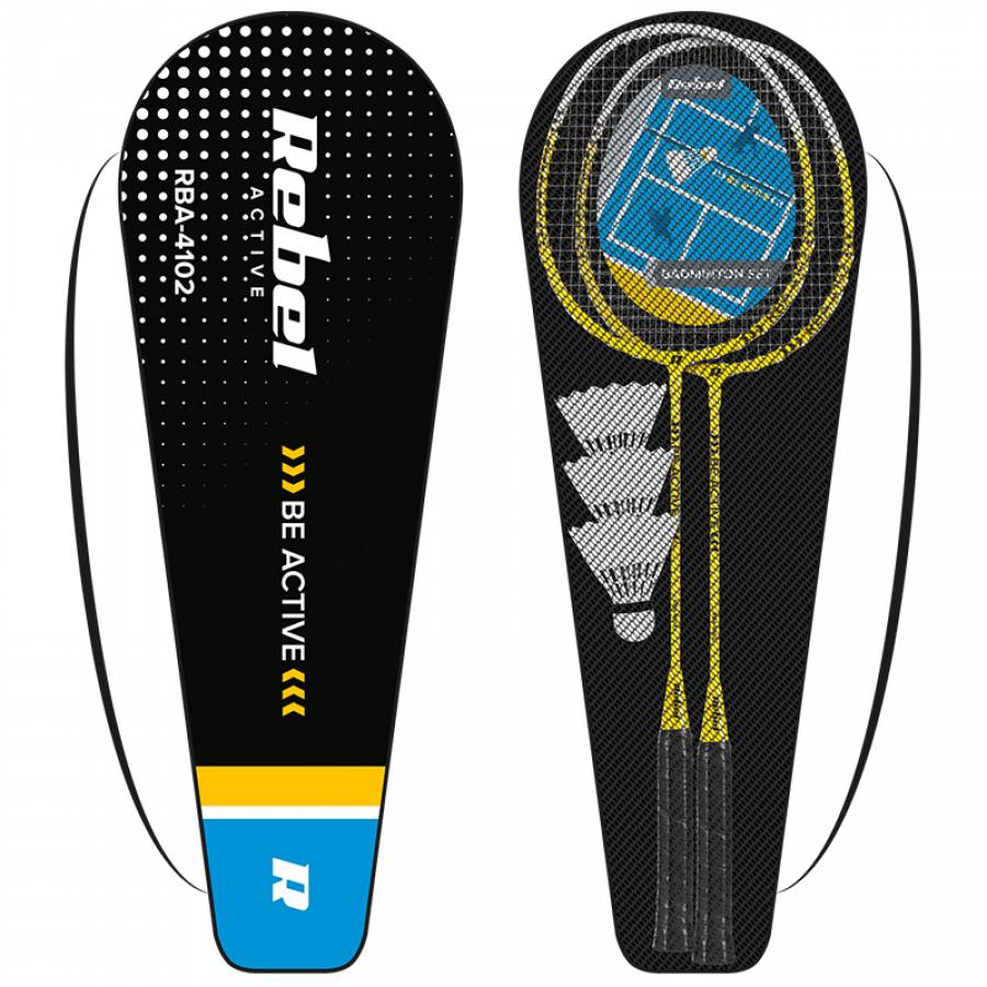 Badminton Sport Set - Rebel Active