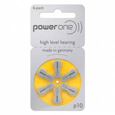 Set Blister 6 Baterii Auditive Power One P10 Varta