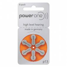 Baterii Auditive Set Power One P13 Bl 6 Pack