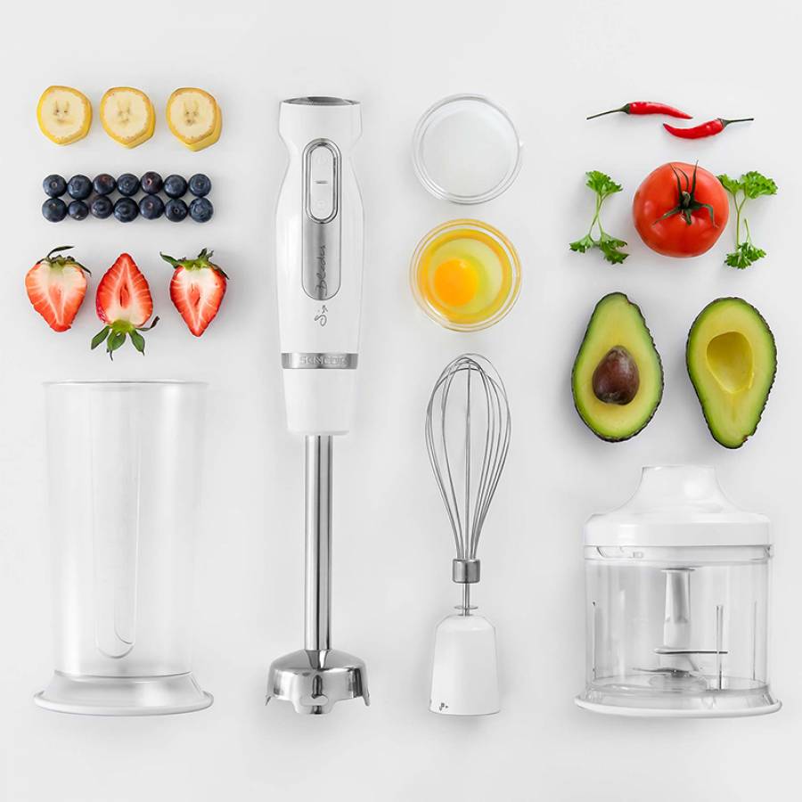 Set Blender De Mana 1000w Sencor