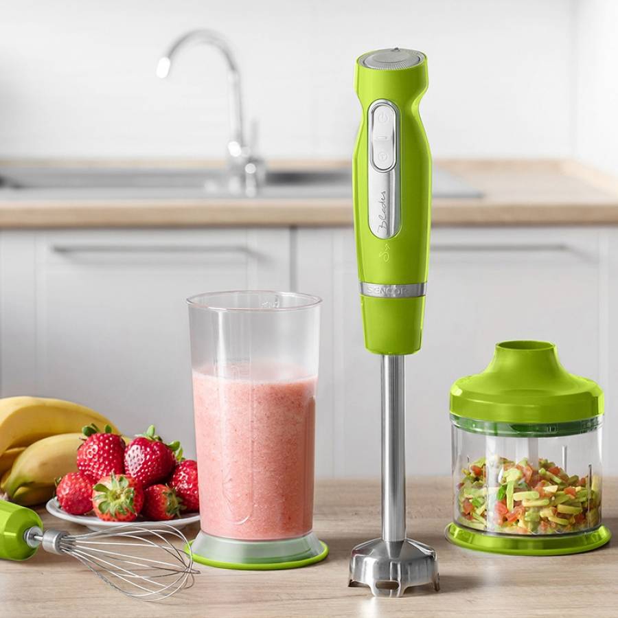 Set blender de mână puternic 1000W Sencor