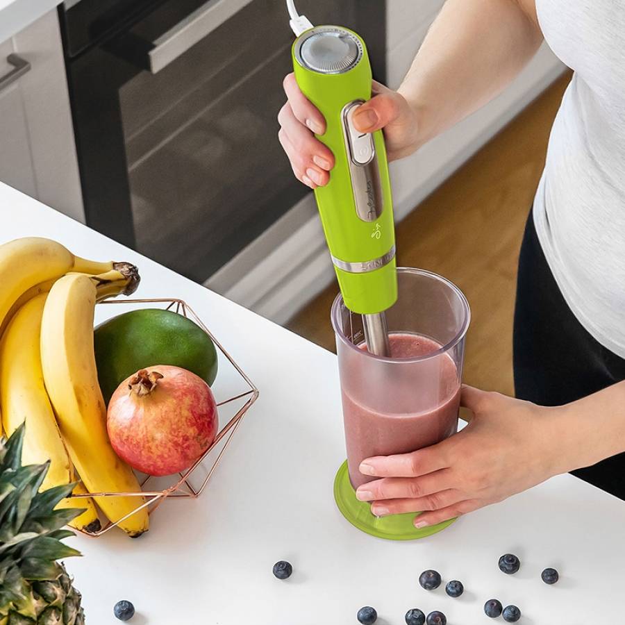Set blender de mână puternic 1000W Sencor